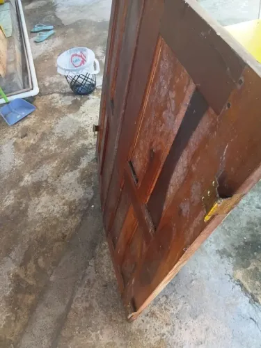 Vendo janela usada.