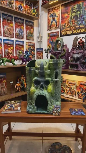 Castelo De Grayskull He-man 1986 (Usado)