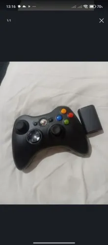 Manete sem fio/pilha do xbox 360 