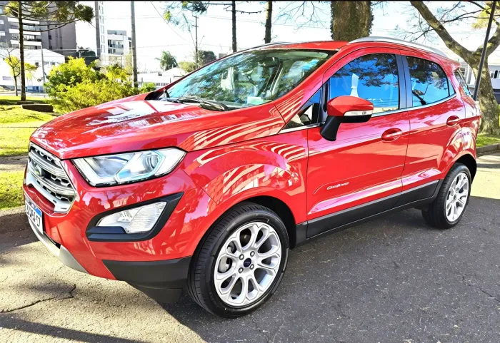 Ford Ecosport Titanium 2.0 16V Flex 5P Aut. 2019