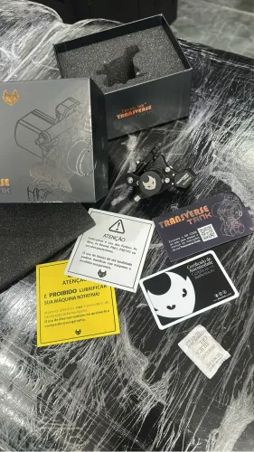 Máquina de tatuagem