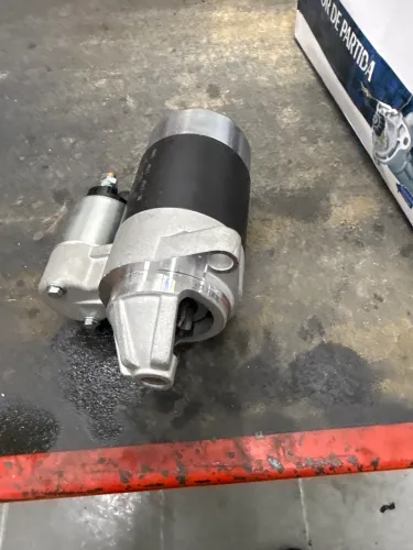 Motor De Arranque Diesel Geradores 10hp A 13hp Terra 801008
