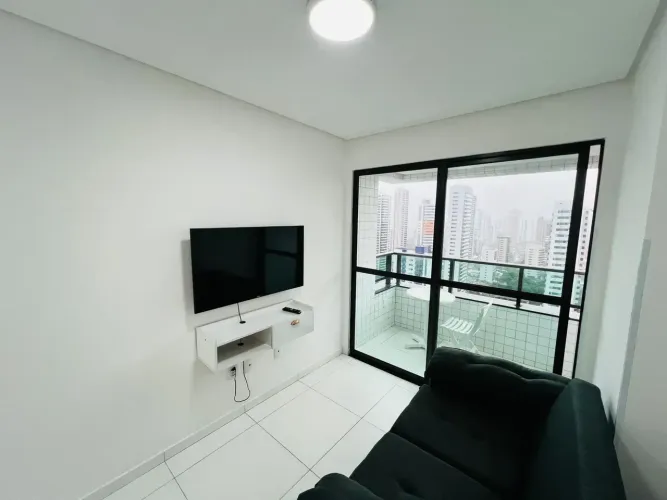 Apartamento para aluguel Mobiliado com 2 quartos em Madalena - Recife - PE
