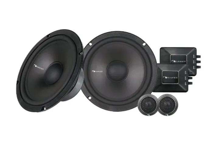 Kit 2 Vias Nakamichi NSF-CS656 - 6,5" 280W