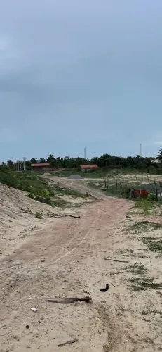 Terreno na praia de flecheiras Trairi 29x121