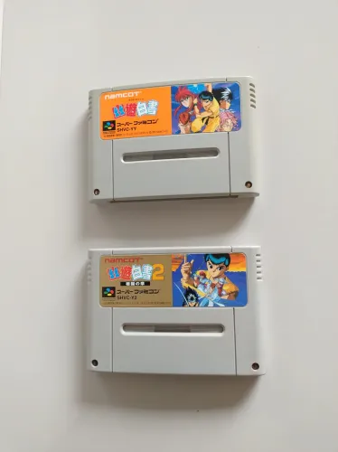 Yu Yu Hakusho Super Famicom 