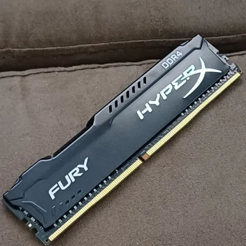 Pente de memória Fury HyperX DDR4 8gb