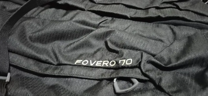 Mochila Fovero 70l North Face Com Suporte De Metal