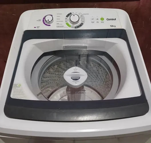 Máquina de lavar roupa Consul 12kg 