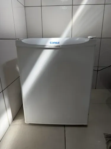 Frigobar Consul Compacto 80L 127V - Funcionando perfeitamente