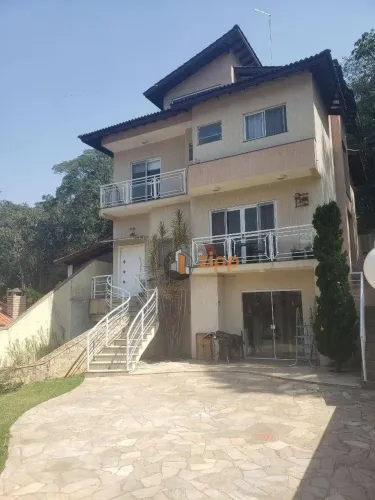 Casa de condomínio com 3 dormitórios à venda, 350 m² por R$ 1.800.000 - Aruã Eco Park - Mo