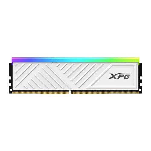 MEMORIA ADATA XPG SPECTRIX D35G, RGB, 32GB (1X32GB), DDR4, 3200MHZ, C16, BRANCO 