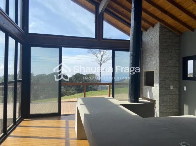 Rancho Queimado/SC - Casa com linda vista no Condomínio Village da Montanha