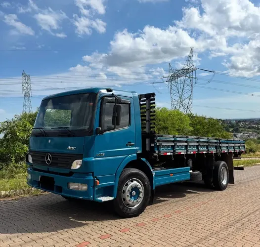 MB 1418 na carroceria