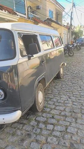 Volkswagen Kombi Standard/ Luxo/ Serie Prata 2006