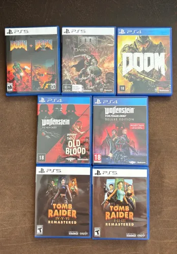 Jogos PS4 e PS5 (Diversos)