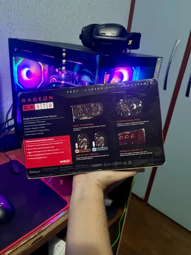 RX 570 8gb | Leia a Descrição