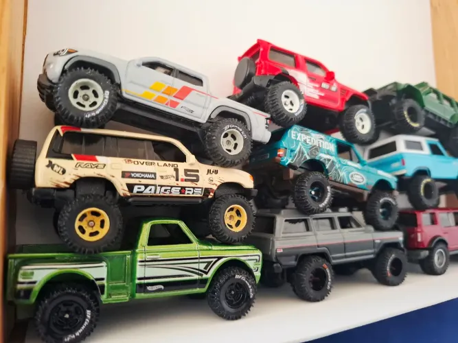 Lote de hot wheels, matchbox, maisto!!! Customizadas Off Road Top! Oportunide!!!