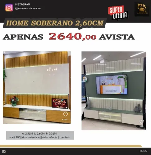 HOME SOBERANDO VIDRO REFLECTA MDF
