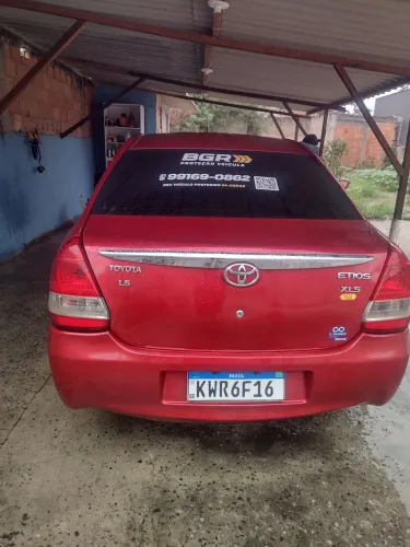 Toyota Etios XLS Sedan 1.5 Flex 16V 4P Mec. 2015