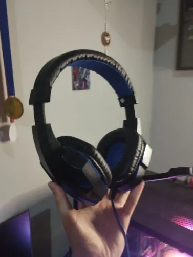 Fone gamer knup