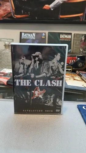 DVD The Clash Live: Revolution Rock