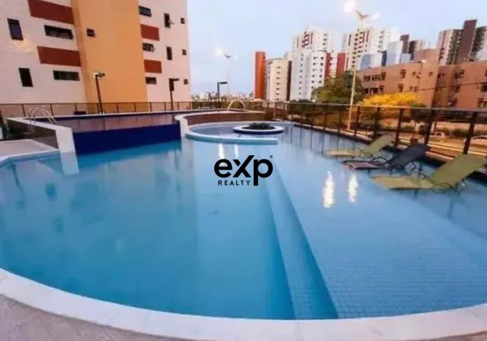 APARTAMENTO ALTO PADRÃO NO AEROCLUBE | 167m² | 4 SUÍTES | VARANDA GOURMET | 3 VAGAS | EXCE