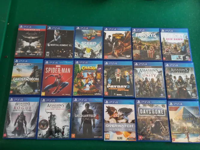 Jogos de play 4