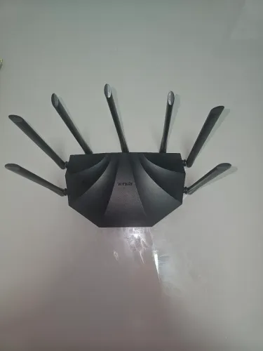 Roteador Tenda AC23 (AC2100) Wi-Fi 5 (802.11ac Wave 2), 7 antenas (até 1000Mbps) 