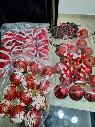 Enfeites para árvore de natal