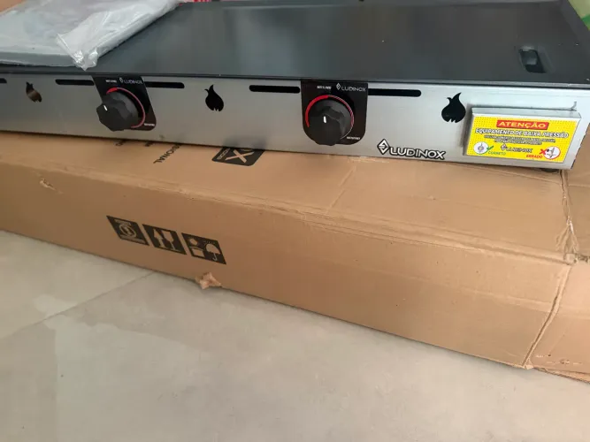 Chapa para lanchonete/hamburgueria,trailers, e cozinhas comerciais