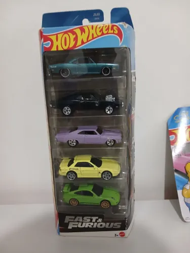 Pack hot wheels velozes e furiosos