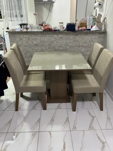 Mesa 4 lugares