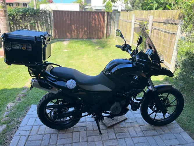 BMW G 650 S 2014