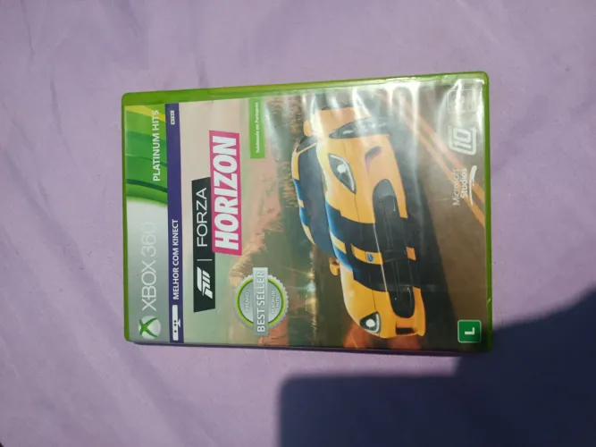 Forza Horizon 1 usado e original Xbox 360