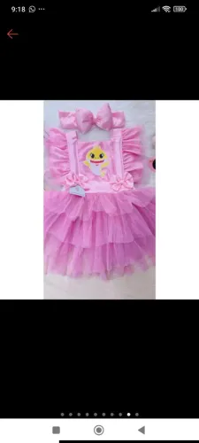 Romper bebê finn body fantasia vestido salopete infantil menina aniversário ou mesversário