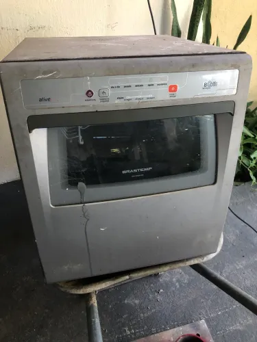 Máquina de lavar louça Brastemp