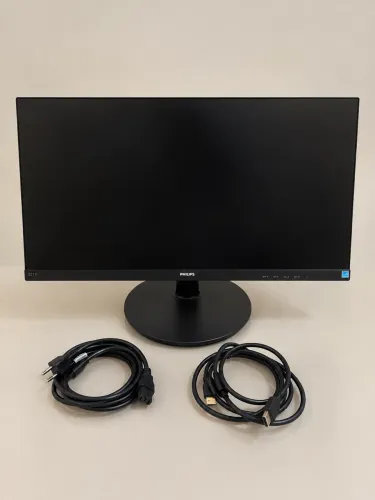 Monitor Philips 221V8 21,5" Full HD 75Hz - Bom estado