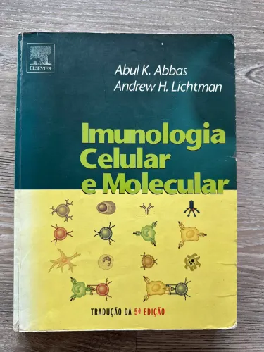 Livro Imunologia Celular e Molecular