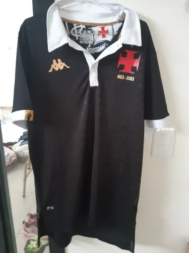 Camisa Vasco Preta