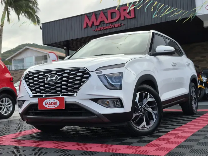 Hyundai Creta Platinum 1.0 TB 12V Flex AUT 2023