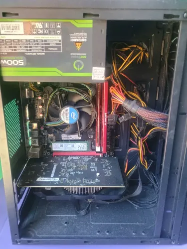 Pc gamer I7 4°geração GTX 1050