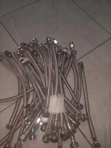 Flexível inox 30 e 40 centímetros lote