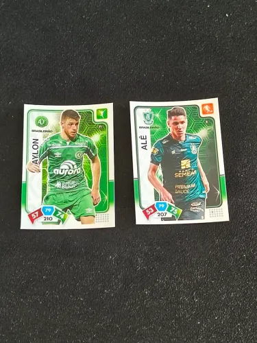 Alê + Aylon - Cards de Futebol