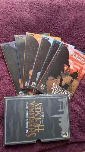 Box sherlock holmes seminovo