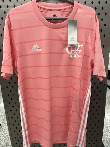 Camisa Flamengo outubro rosa 2021 Original na etiqueta 