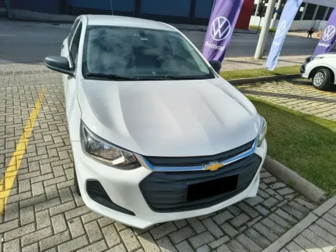 Chevrolet Onix Hatch 1.0 12V Flex Mec. 4P 2021