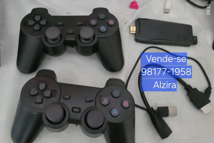 Controle de Game - vende-se