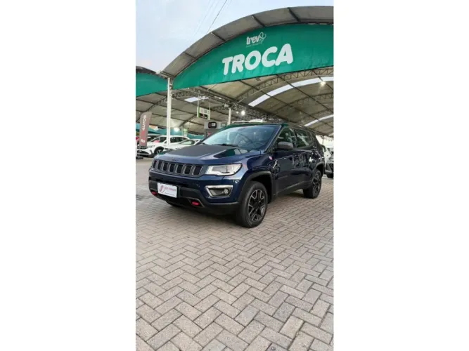 Jeep Compass Trailhawk 2.0 4X4 Dies. 16V Aut. 2021