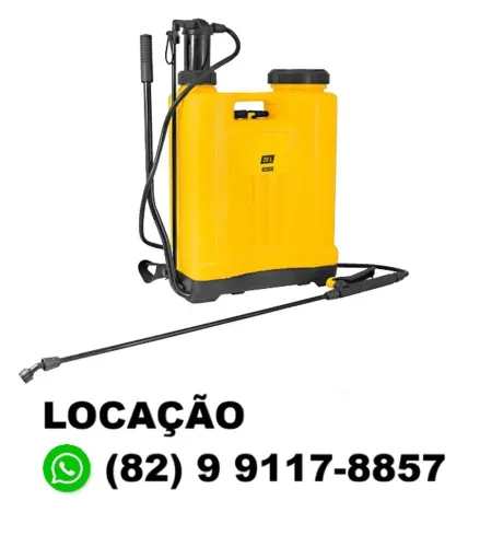 Pulverizadora Manual p/ Jardim 20L